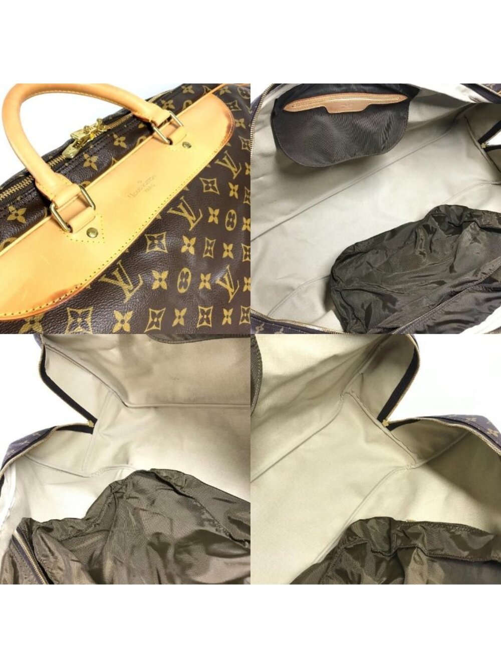 Louis Vuitton Boston Bag Sac Plain Air Long Sac Rain Air Long Monogram Canvas - Picture 8 of 9